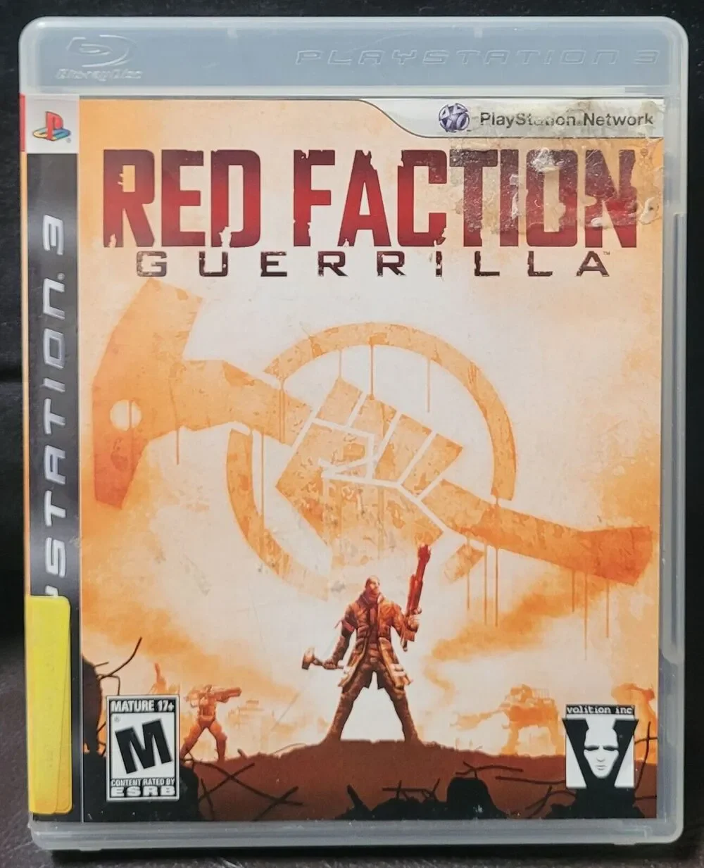 Red Faction Guerrilla 2009 Sony PlayStation 3 Game With Manual